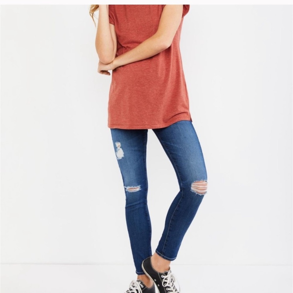 AG ADRIANO GOLDSCHMIED • Skinny Maternity Jeans